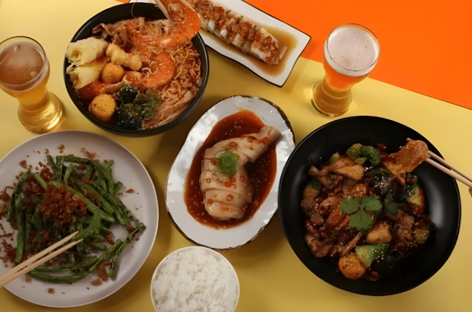 China China Palace authentic Chinese dishes